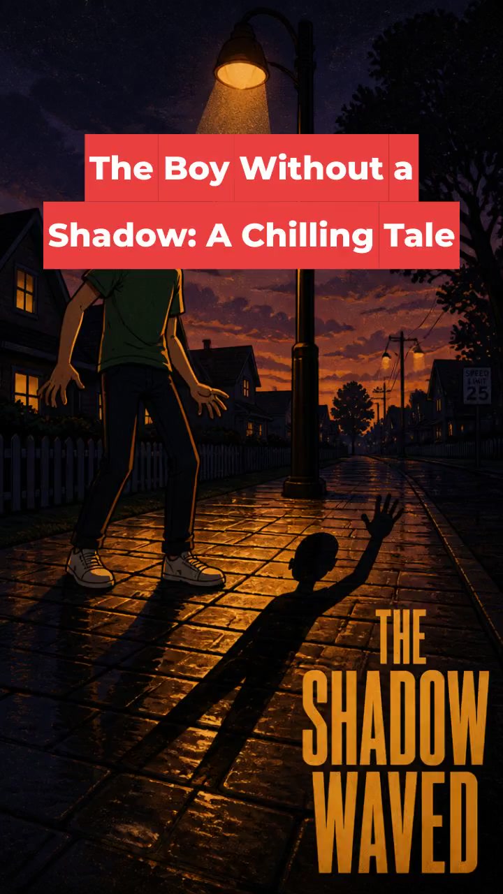 The Boy Without a Shadow: A Chilling Tale