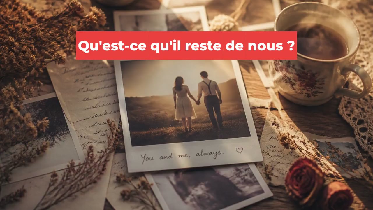 Qu'est-ce qu'il reste de nous ?