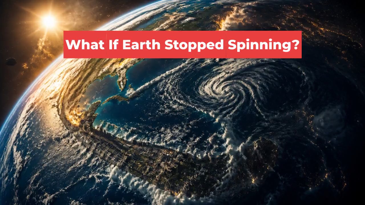 What If Earth Stopped Spinning?
