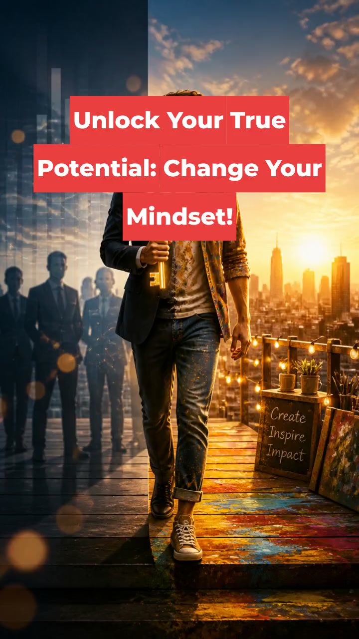 Unlock Your True Potential: Change Your Mindset!