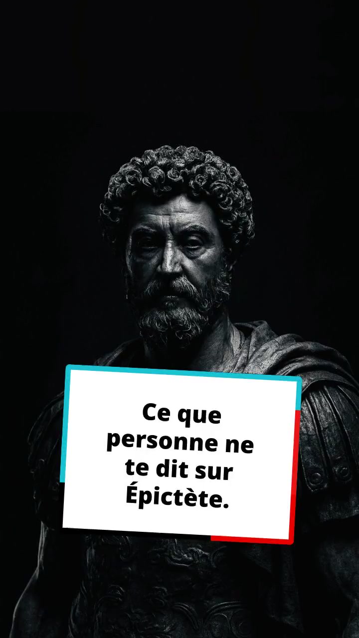 Liberté et résilience : le message d'Épictète