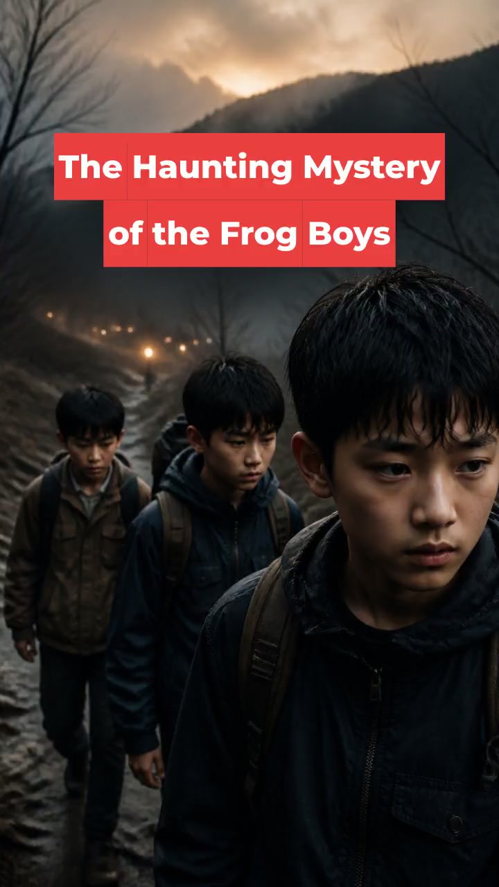 The Haunting Mystery of the Frog Boys