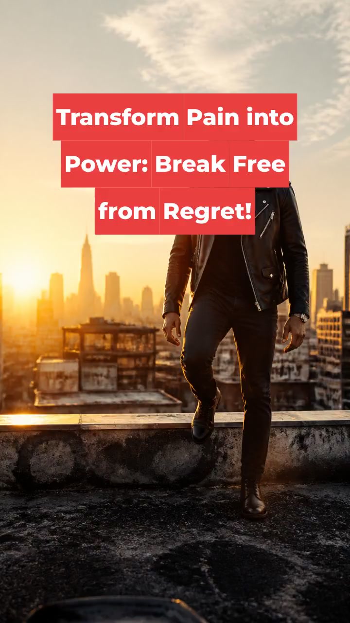 Transform Pain into Power: Break Free from Regret!
