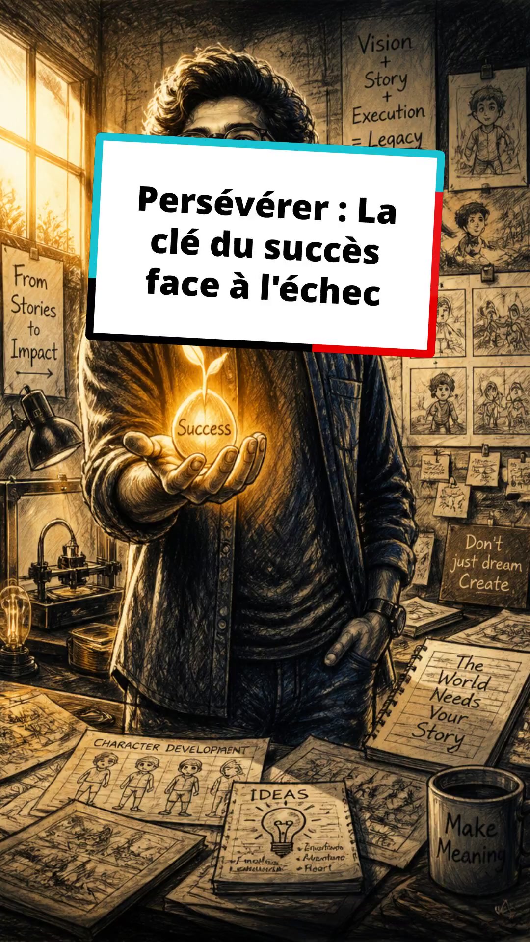 Persévérer : La clé du succès face à l'échec