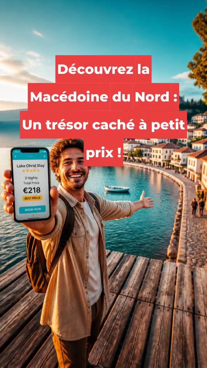 Découvrez la Macédoine du Nord : Un trésor caché à petit prix !