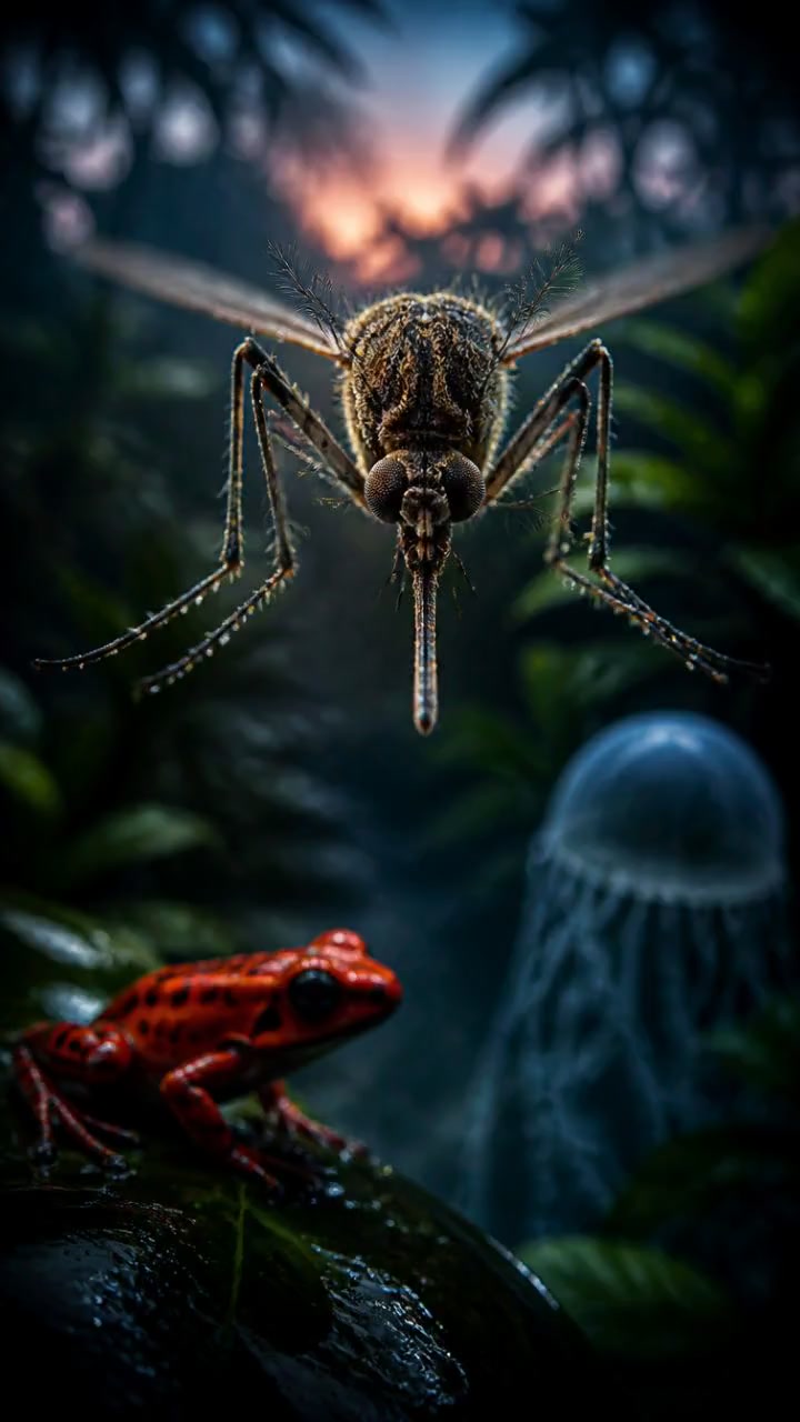 The Deadliest Animal You Never Knew: Mosquitoes!