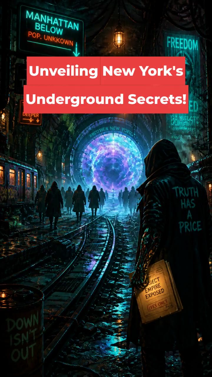 Unveiling New York's Underground Secrets!
