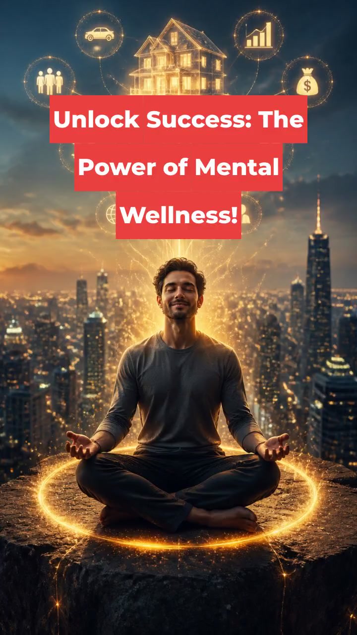 Unlock Success: The Power of Mental Wellness!