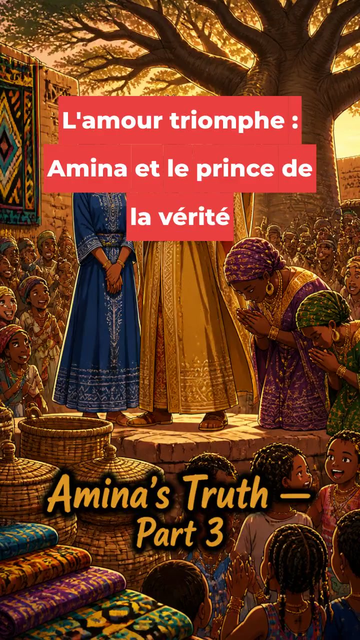 L'amour triomphe : Amina et le prince de la vérité