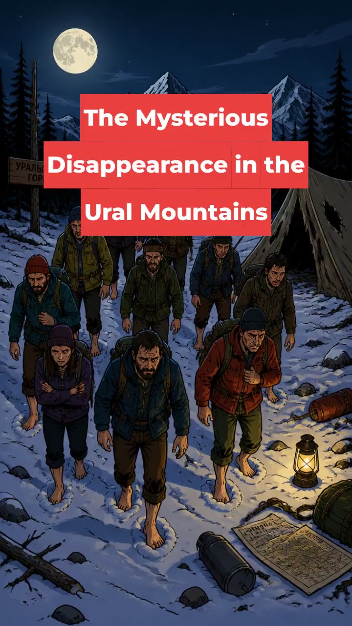 The Mysterious Disappearance in the Ural Mountains