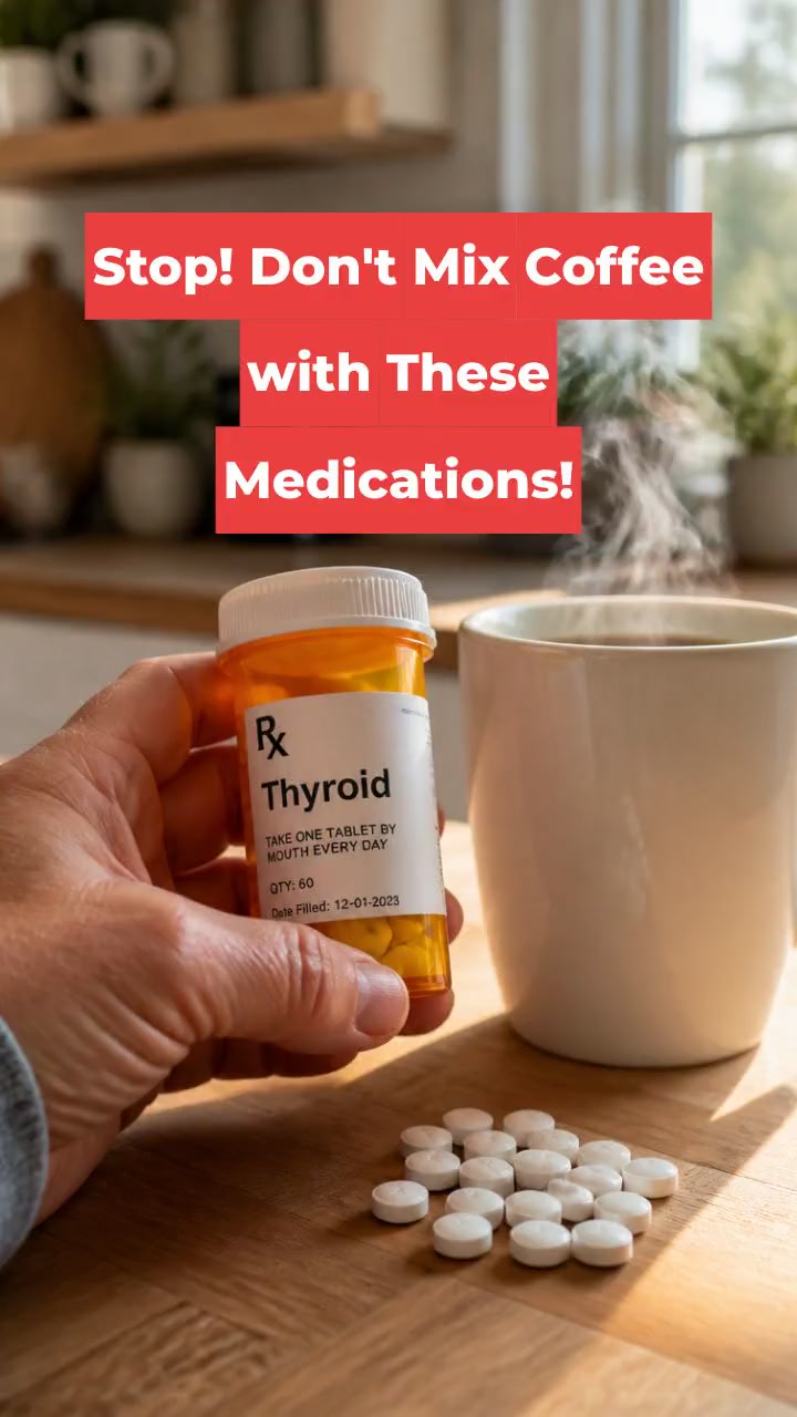 Doctors Warn: Stop Taking This With Your Coffee!