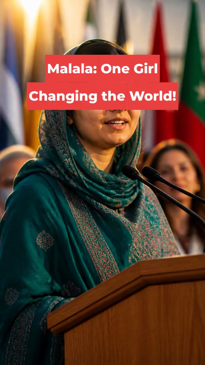 Malala: One Girl Changing the World!