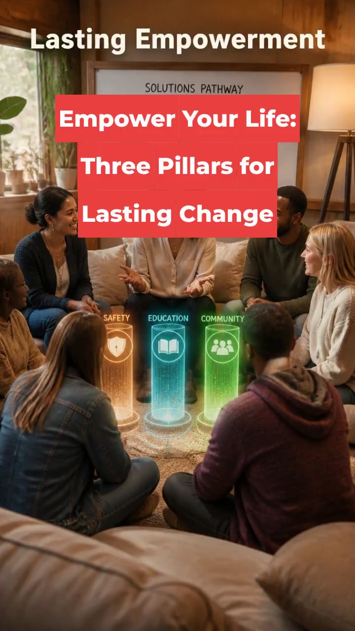 Empower Your Life: Three Pillars for Lasting Change