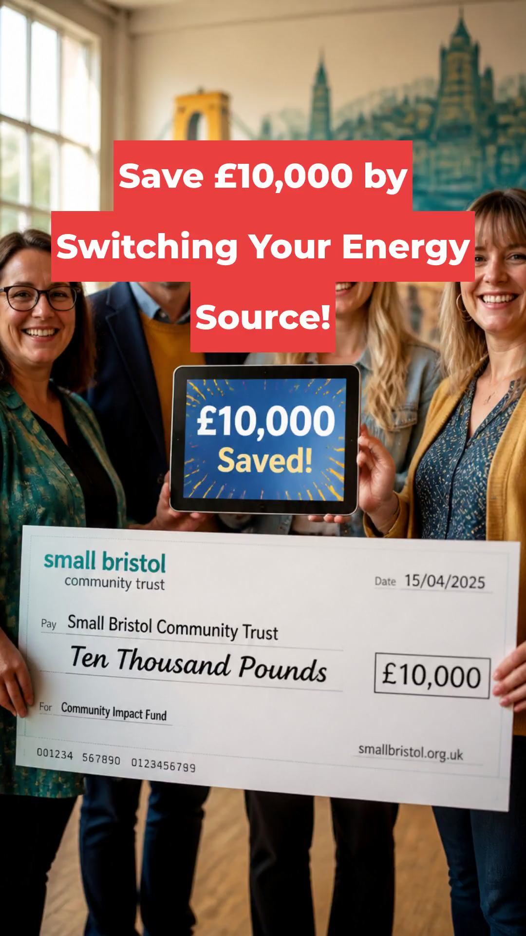 Save £10,000 by Switching Your Energy Source!