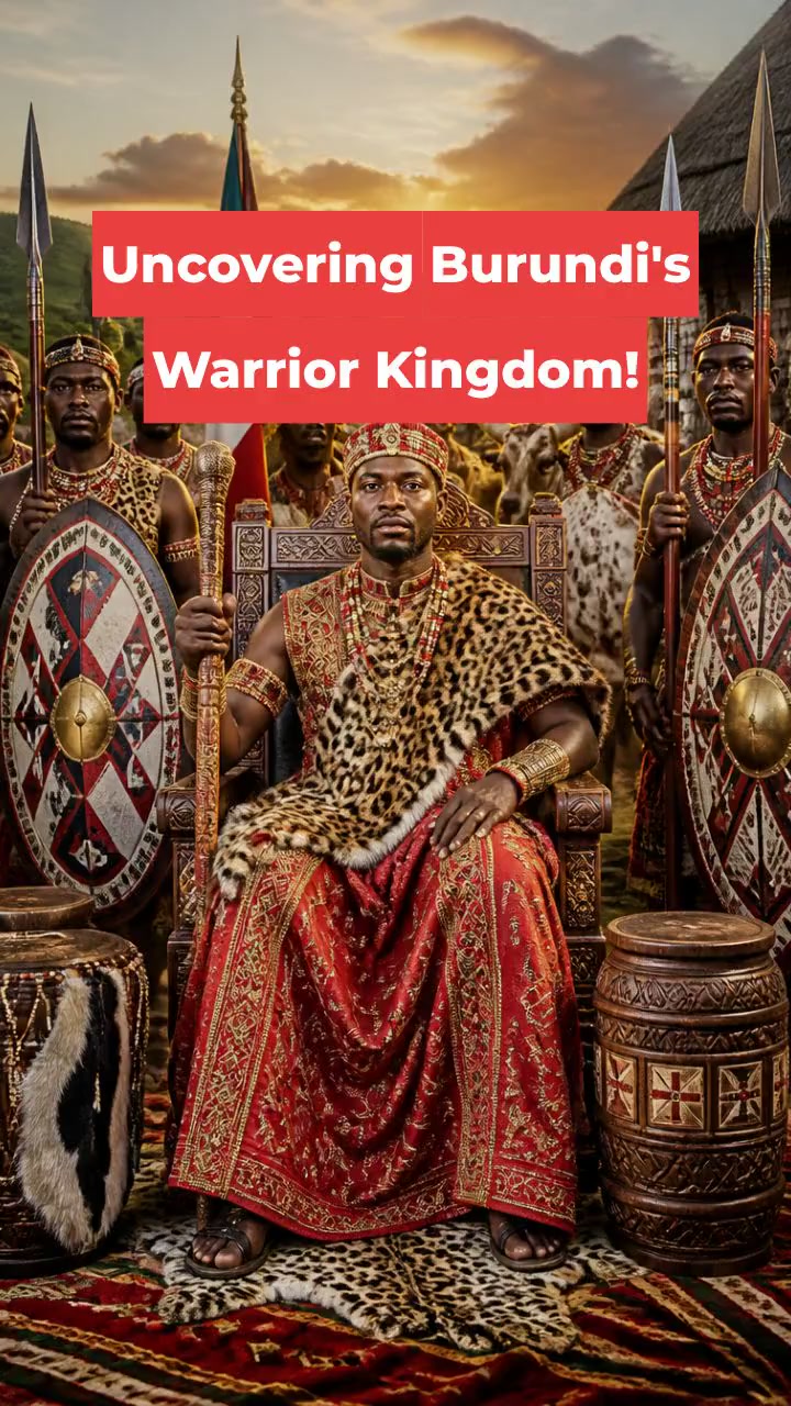 Uncovering Burundi's Warrior Kingdom!