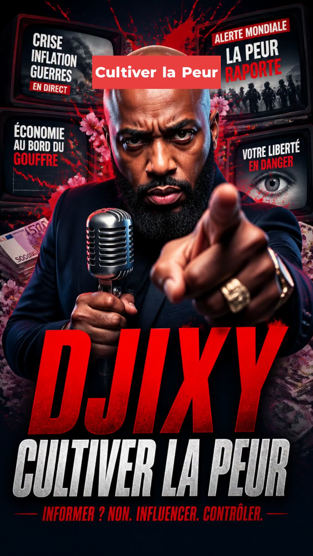 La vérité sans filtre : Gixy dénonce l'horreur médiatique