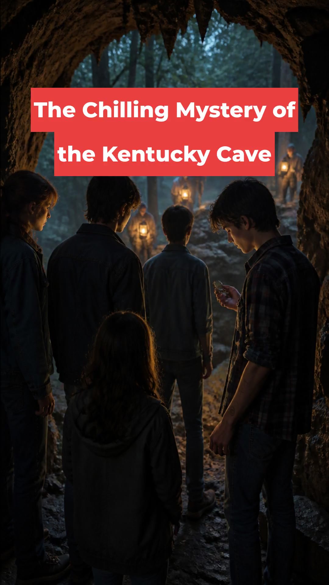 The Chilling Mystery of the Kentucky Cave