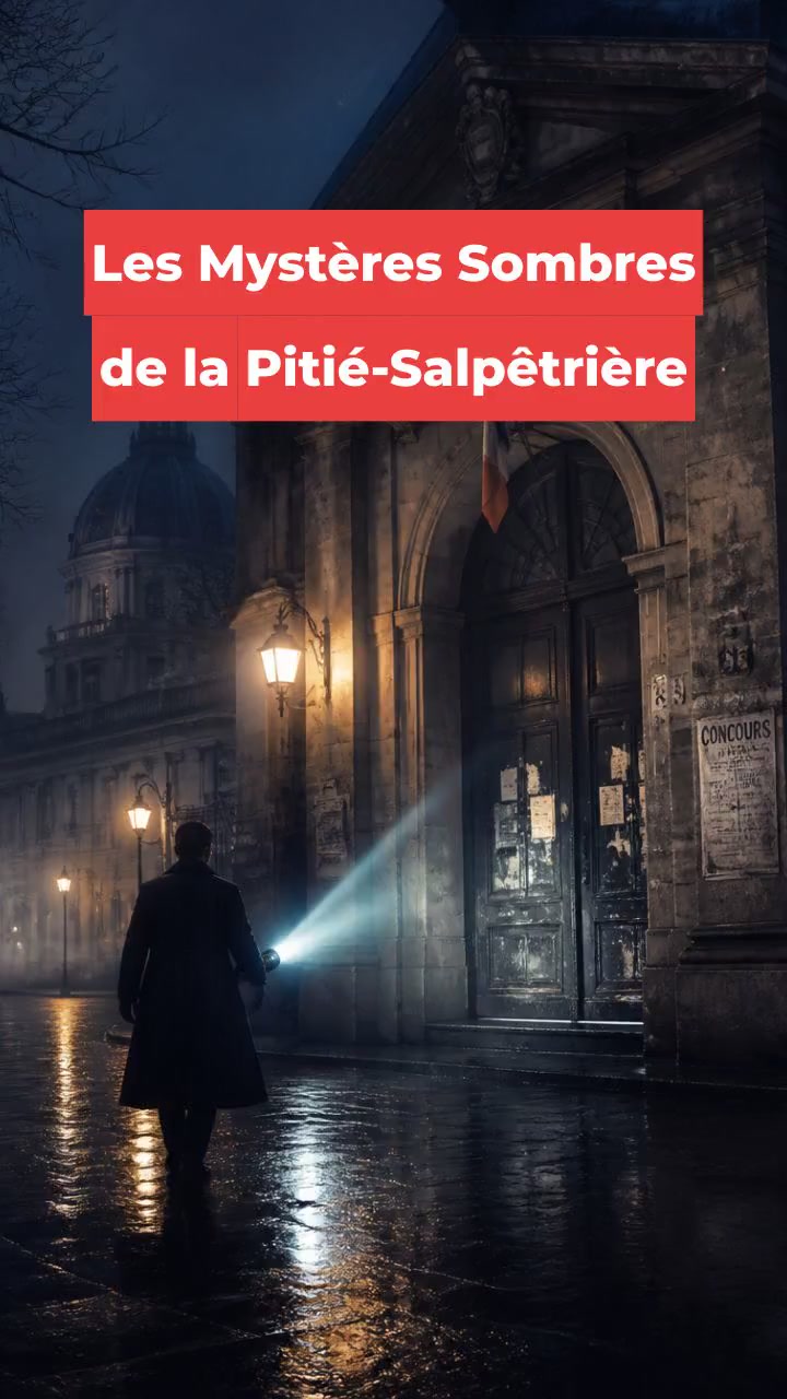 Les Mystères Sombres de la Pitié-Salpêtrière