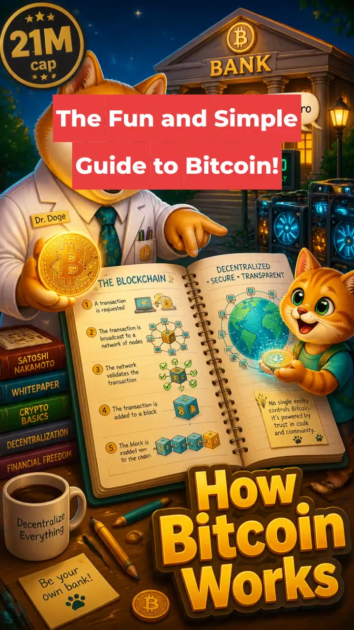 The Fun and Simple Guide to Bitcoin!