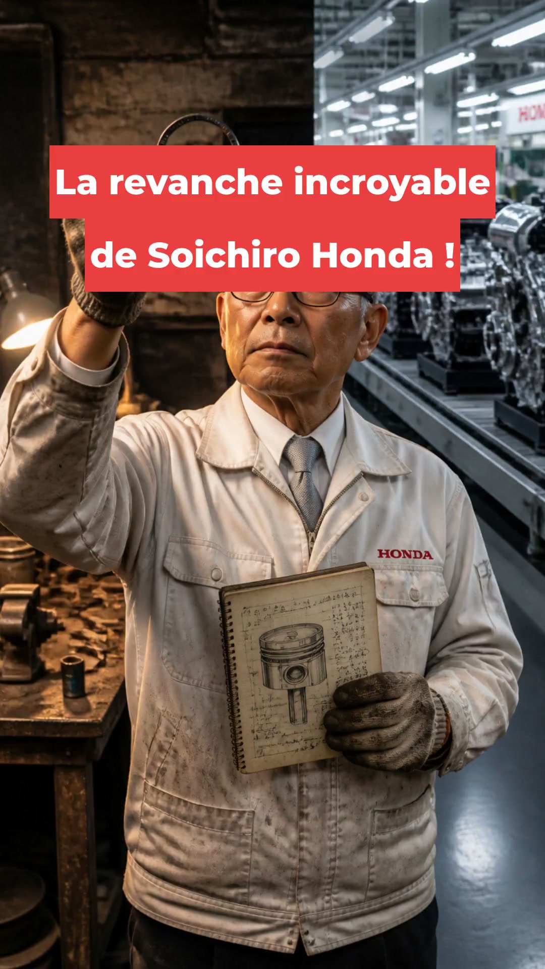 La revanche incroyable de Soichiro Honda !