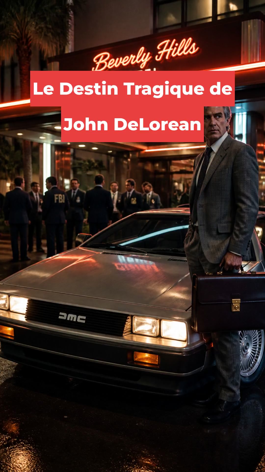 Le Destin Tragique de John DeLorean
