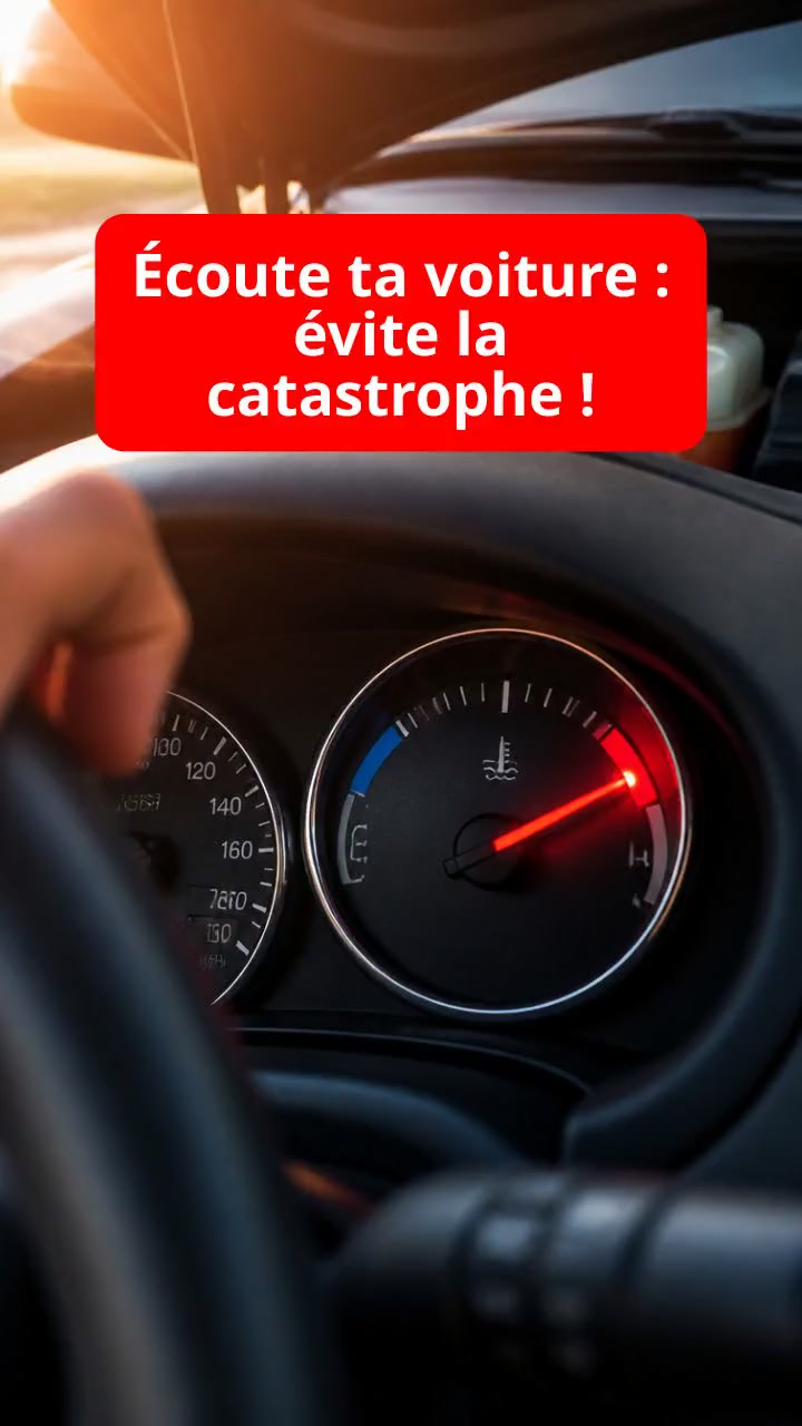 Écoute ta voiture : évite la catastrophe !