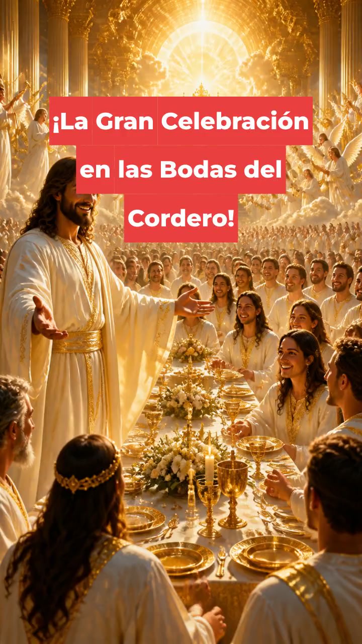 ¡La Gran Celebración en las Bodas del Cordero!