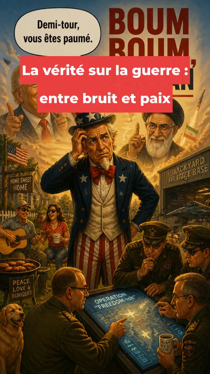La vérité sur la guerre : entre bruit et paix