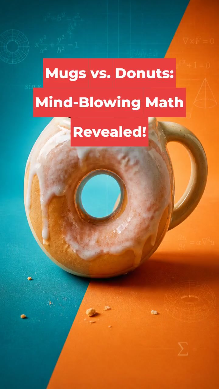 Mugs vs. Donuts: Mind-Blowing Math Revealed!