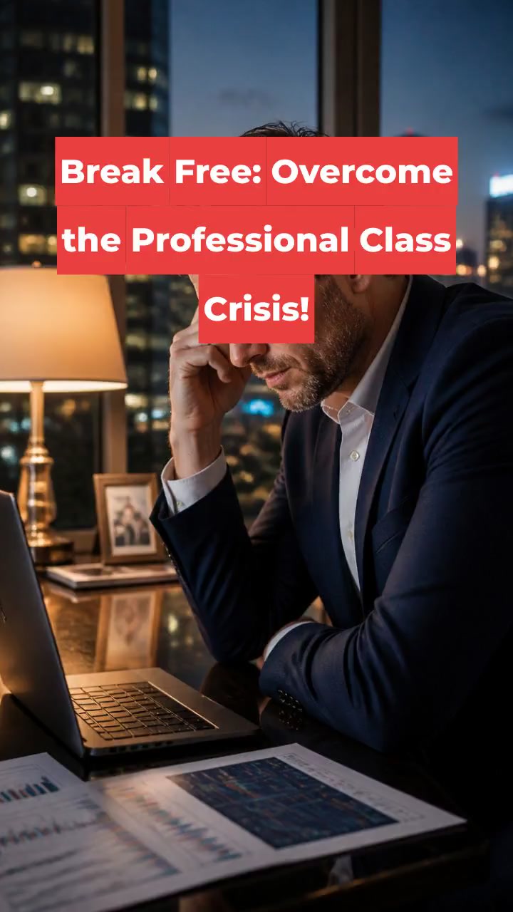 Break Free: Overcome the Professional Class Crisis!