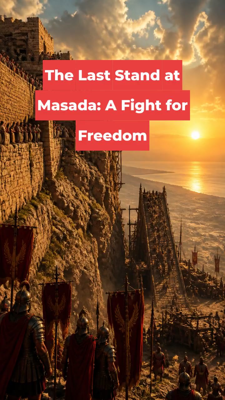 The Last Stand at Masada: A Fight for Freedom