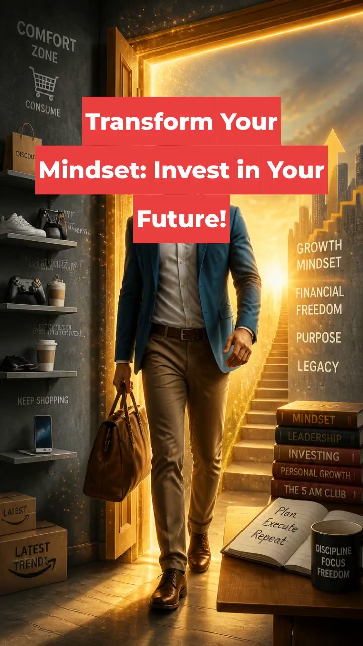 Transform Your Mindset: Invest in Your Future!