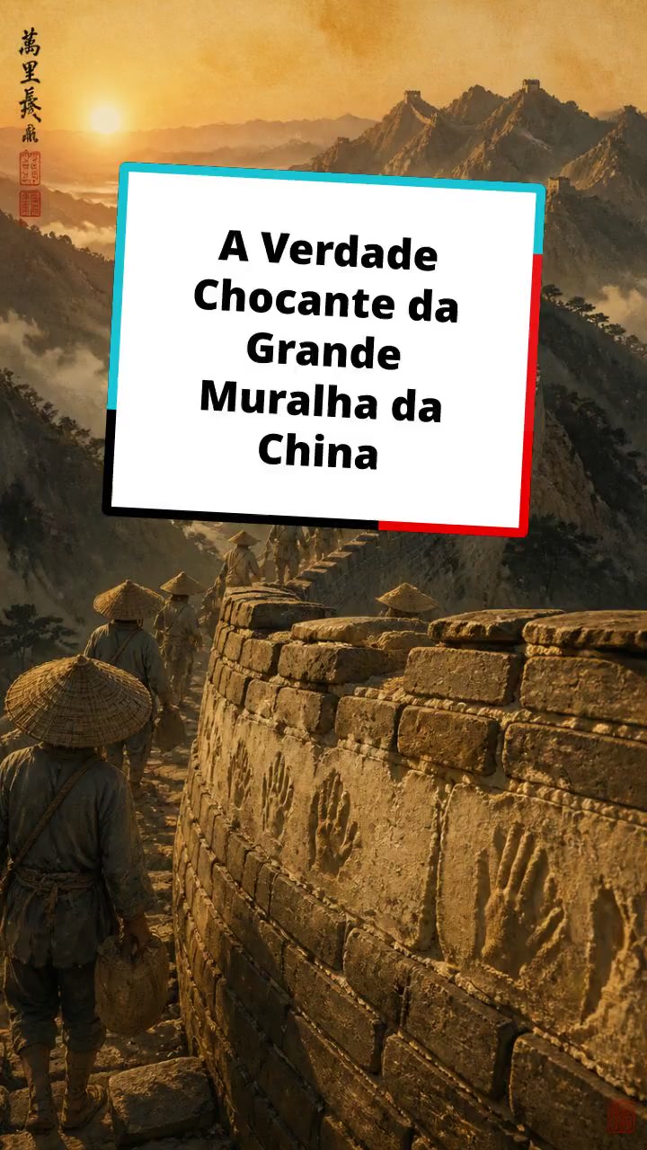 A Verdade Chocante da Grande Muralha da China