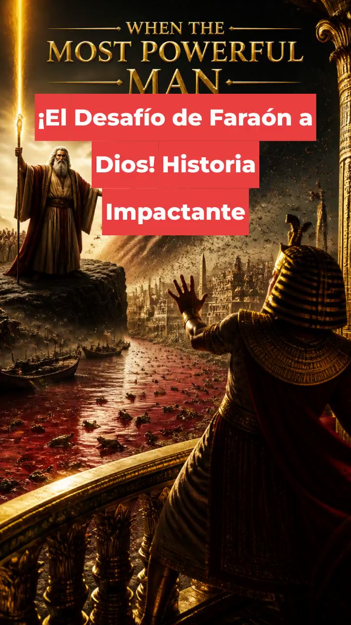 ¡El Desafío de Faraón a Dios! Historia Impactante