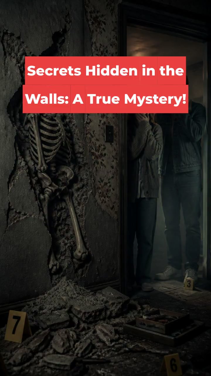 Secrets Hidden in the Walls: A True Mystery!