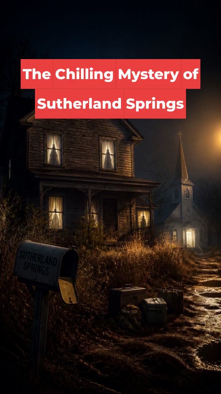 The Chilling Mystery of Sutherland Springs