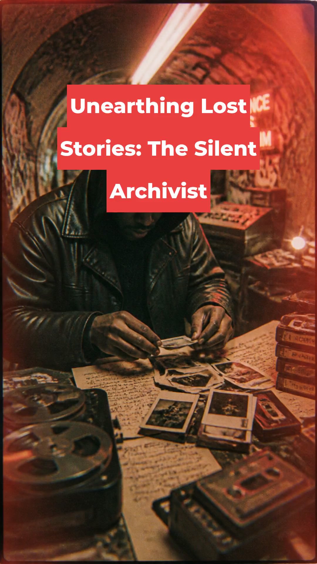 Unearthing Lost Stories: The Silent Archivist