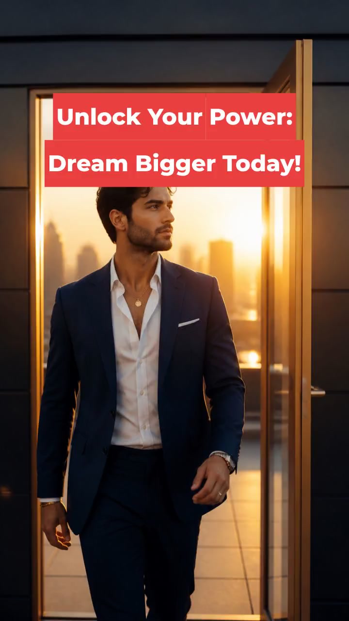 Unlock Your Power: Dream Bigger Today!