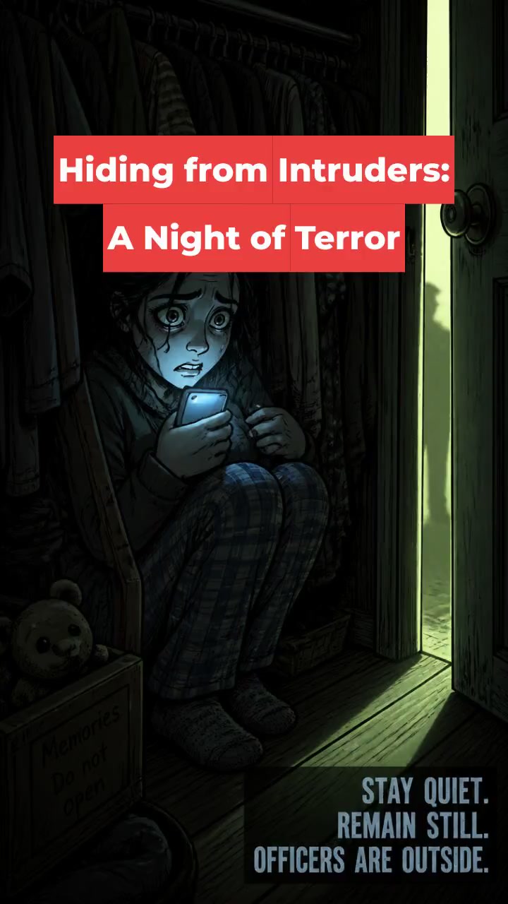 Hiding from Intruders: A Night of Terror
