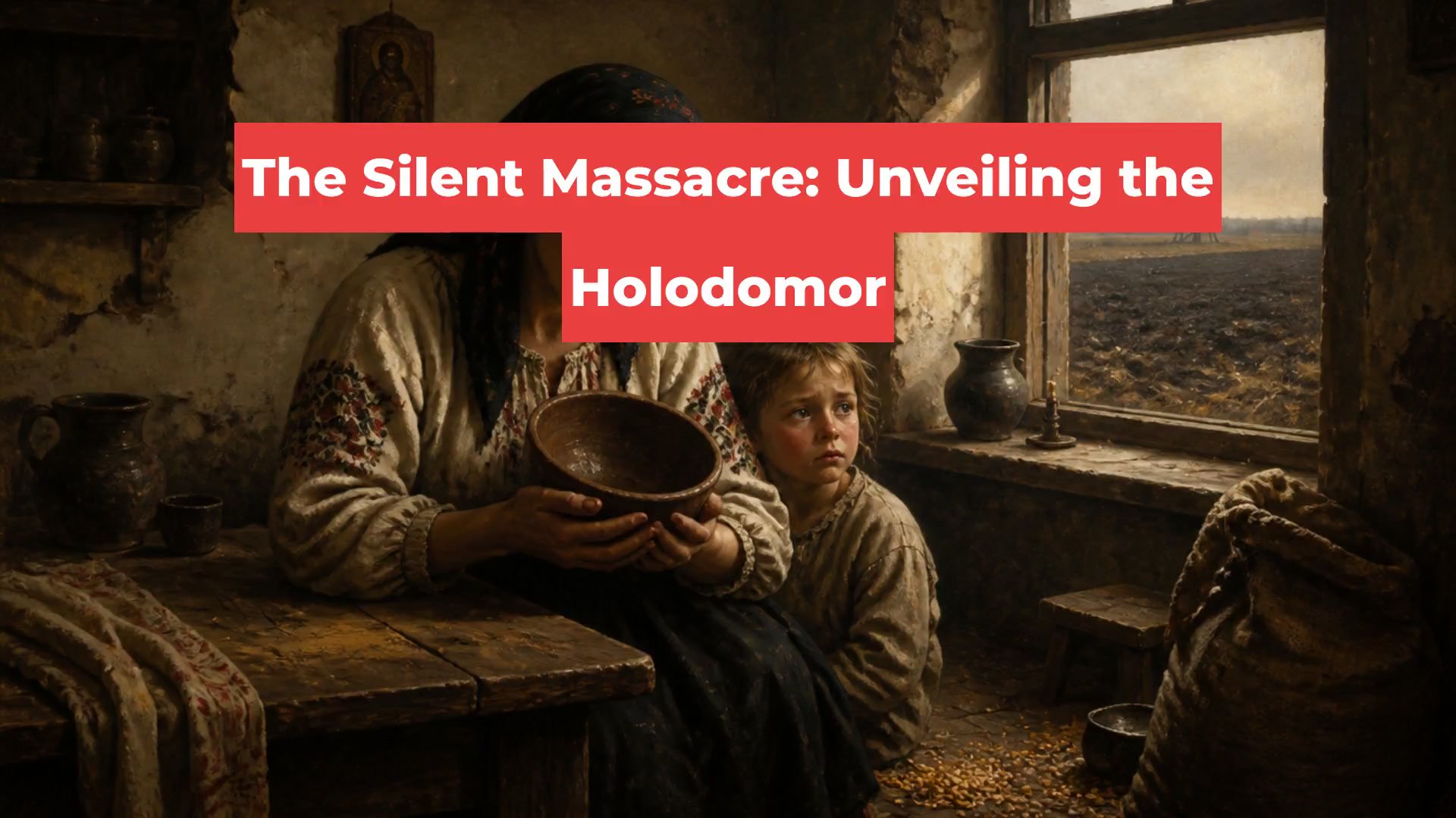 The Silent Massacre: Unveiling the Holodomor