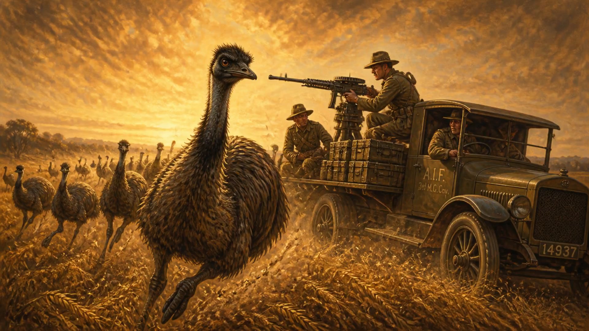 The Hilarious Truth Behind the Emu War!