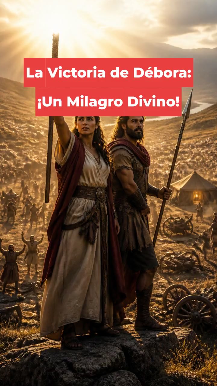 La Victoria de Débora: ¡Un Milagro Divino!