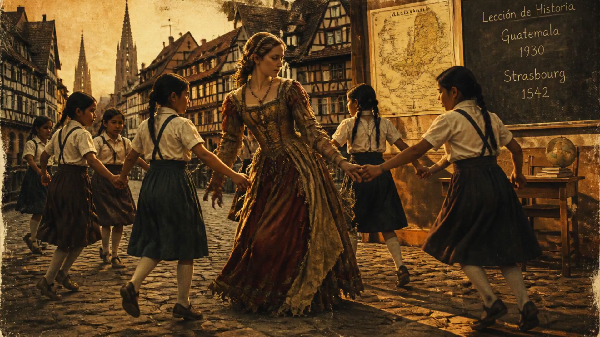 Dancing Mania: The Unsolved Mystery of History!