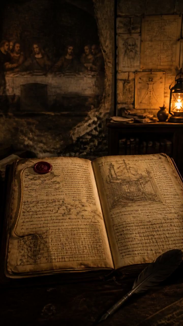 Unlocking the Real Da Vinci Code!