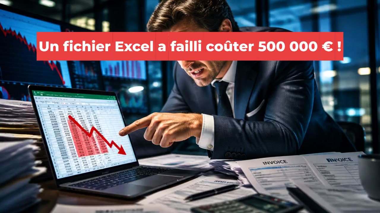 Un fichier Excel a failli coûter 500 000 € !