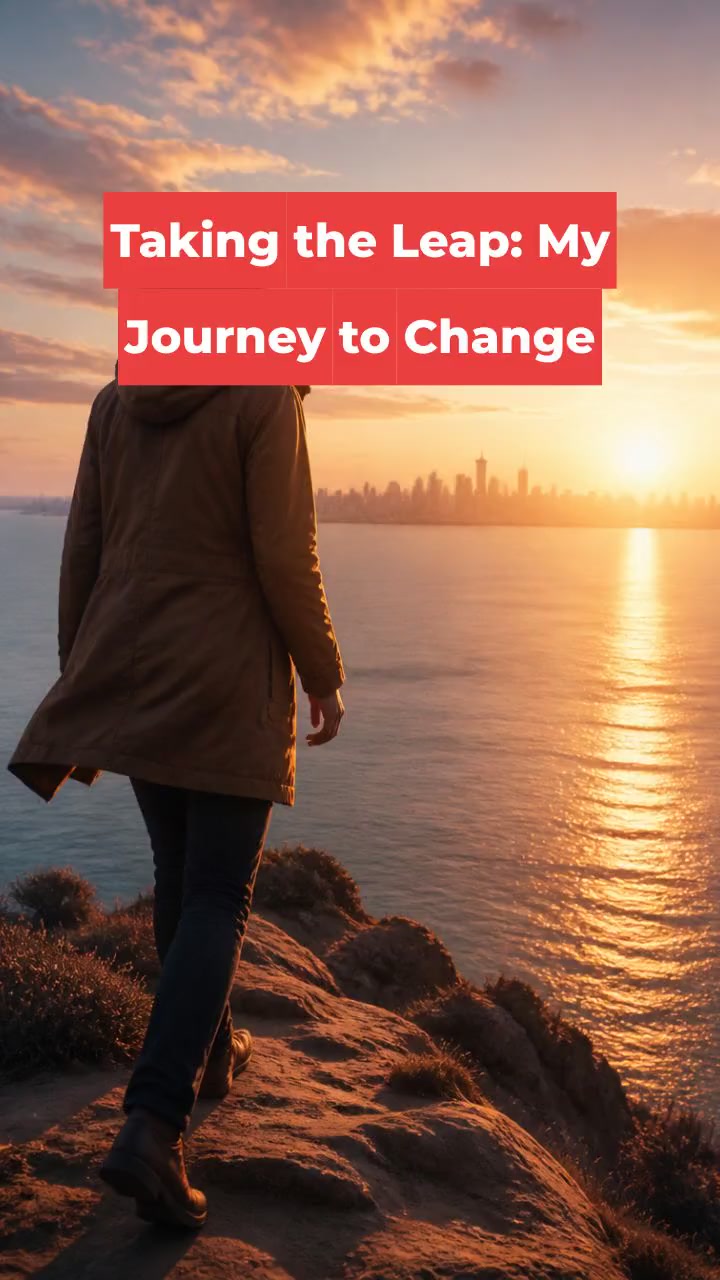 Taking the Leap: My Journey to Change