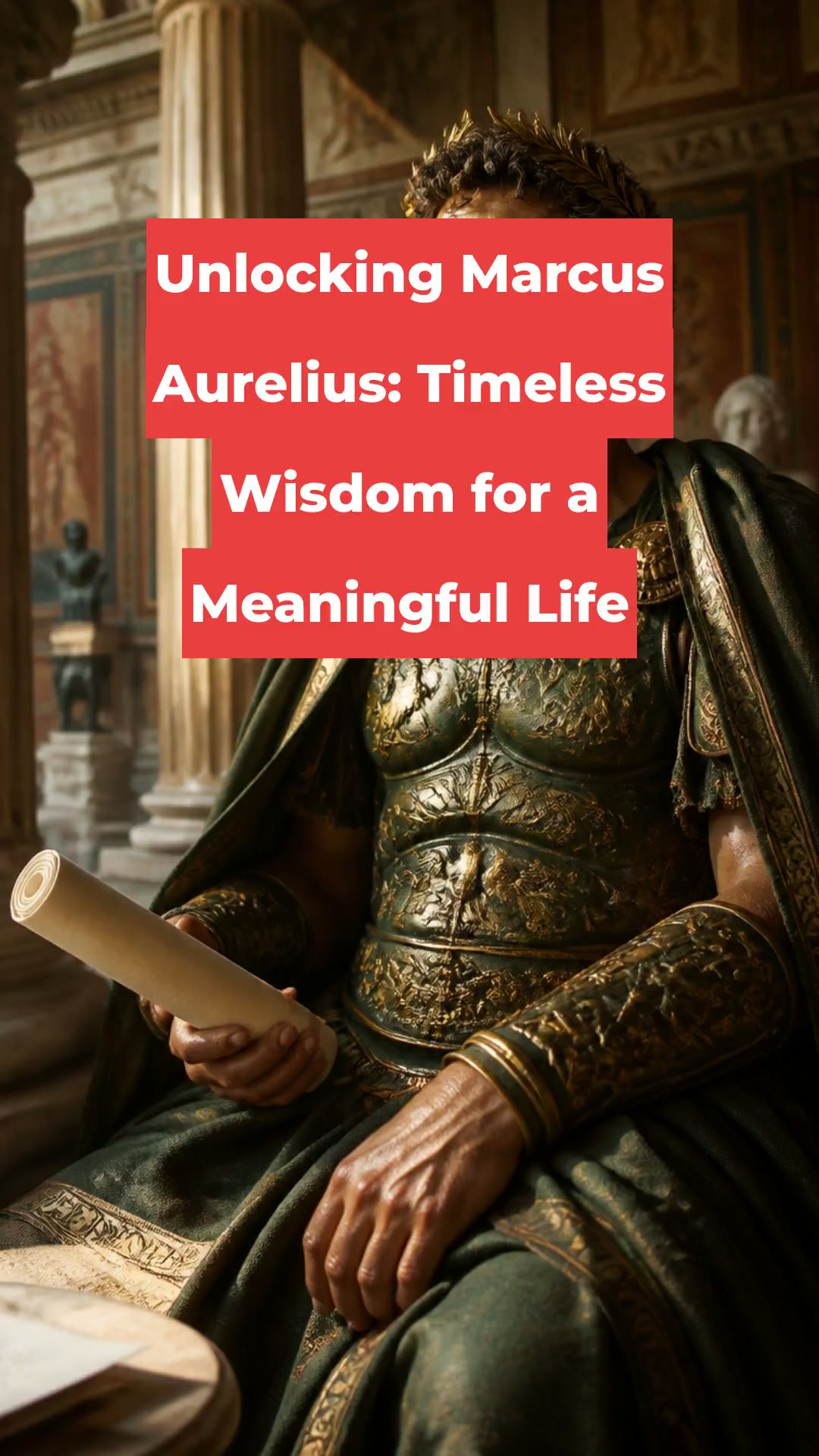 Unlocking Marcus Aurelius: Timeless Wisdom for a Meaningful Life