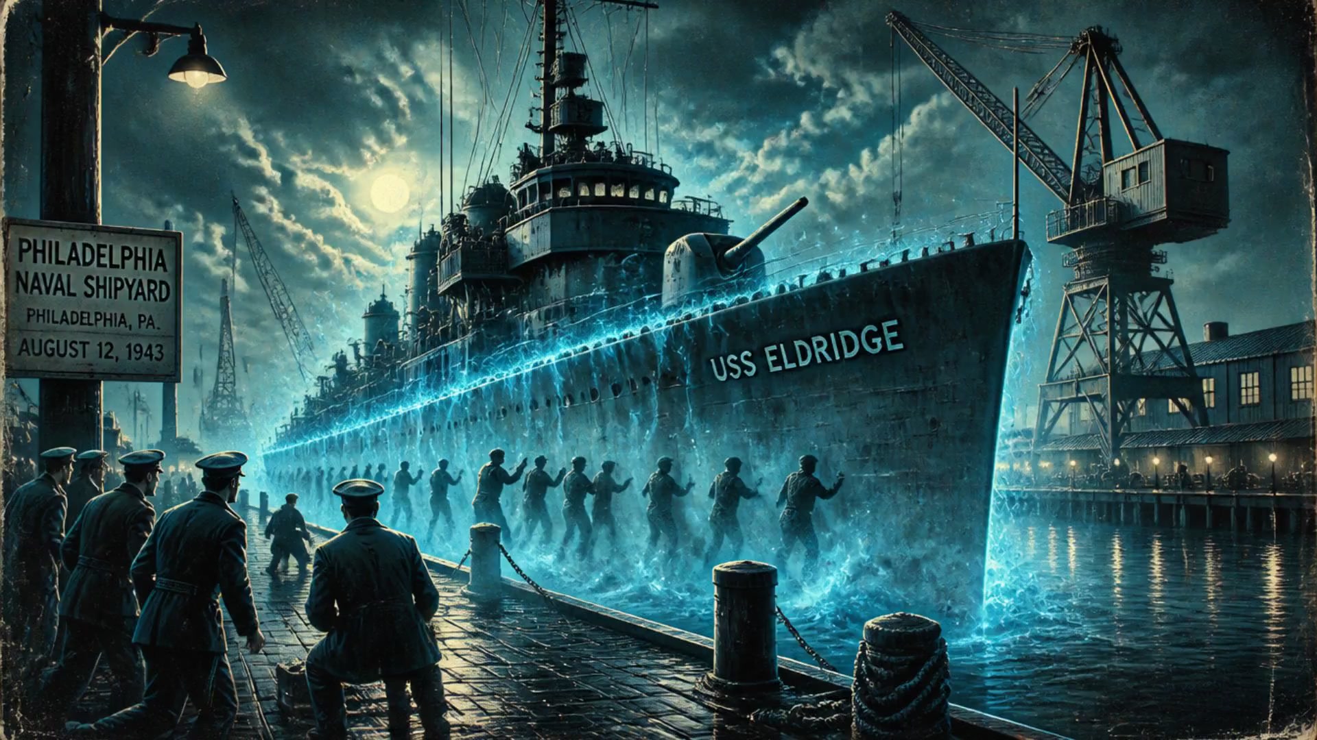 The Mysterious Philadelphia Experiment Unveiled!