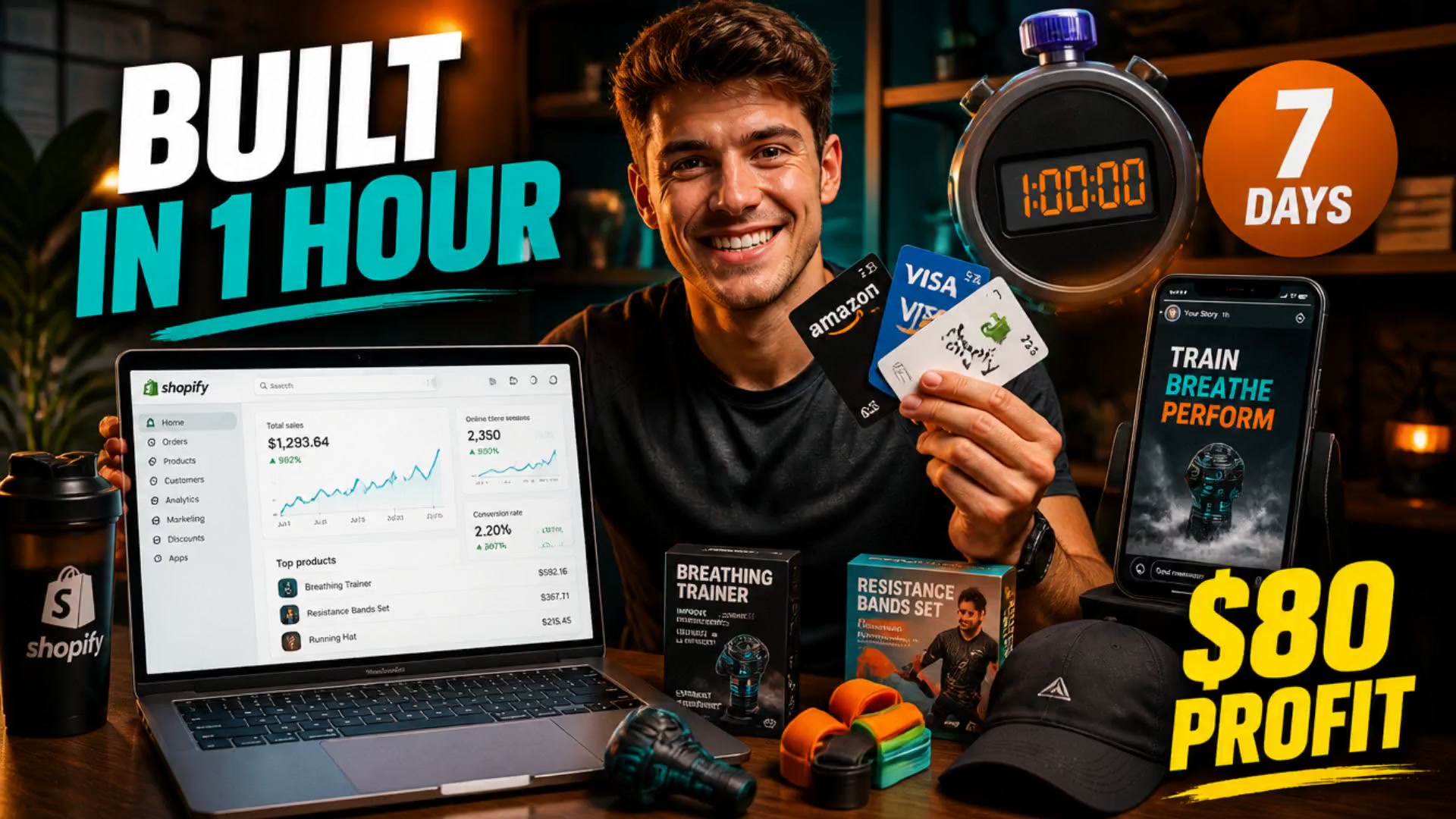 Build an AI-Powered Dropshipping Store in Under an Hour!