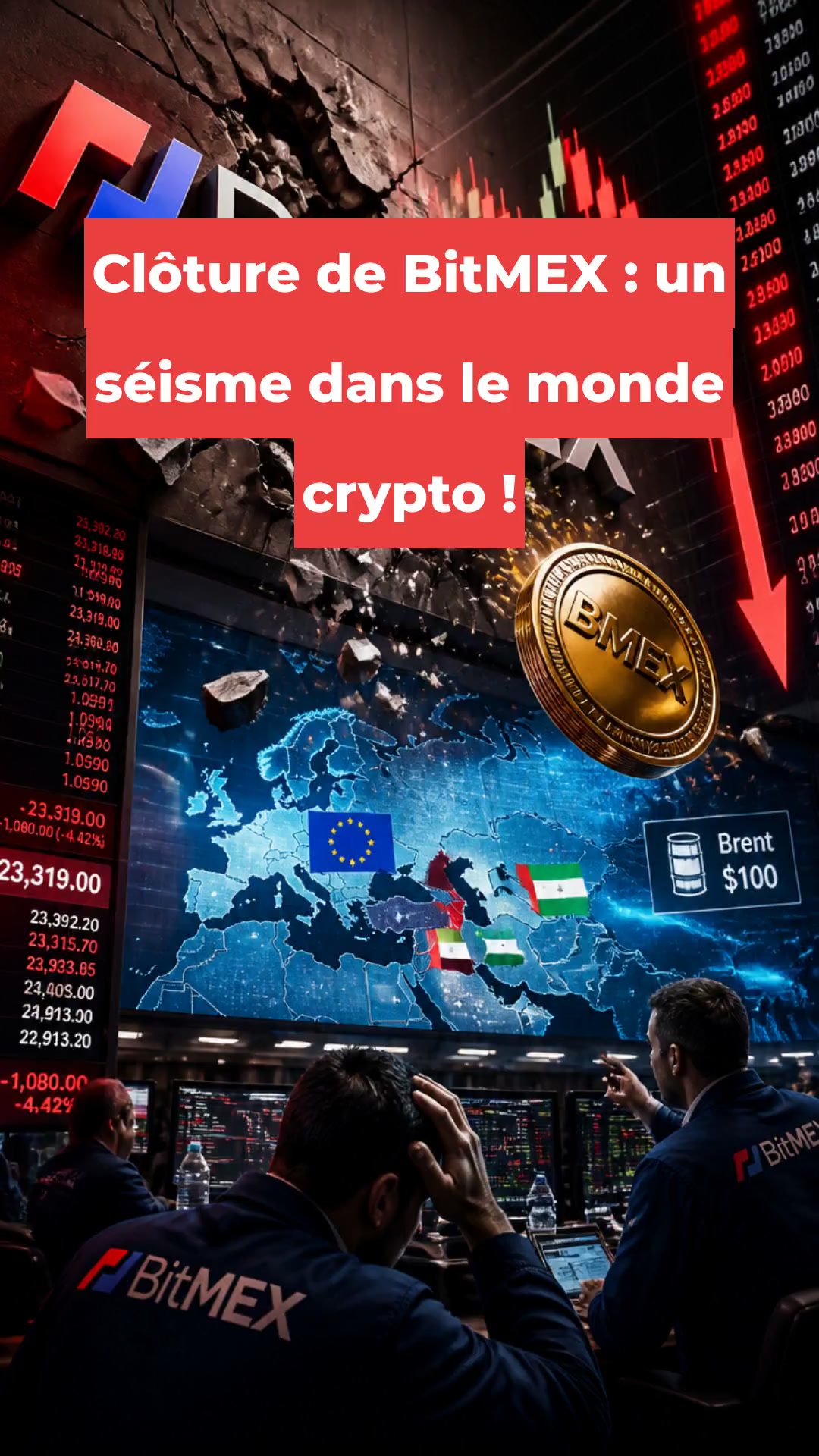 Clôture de BitMEX : un séisme dans le monde crypto !